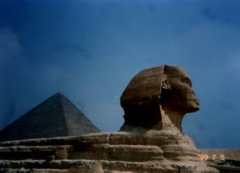 Pyramid & Sphinx